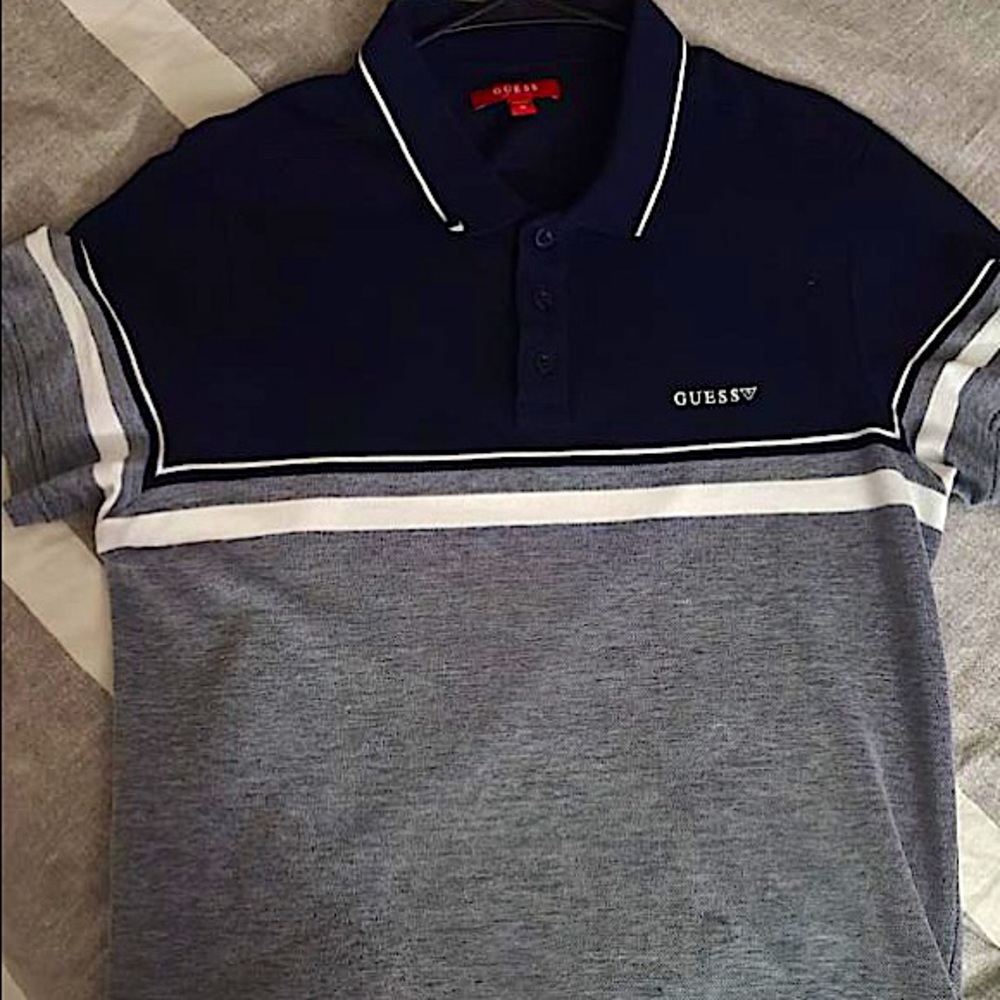 GUESS SHIRT SIZE MEDIUM